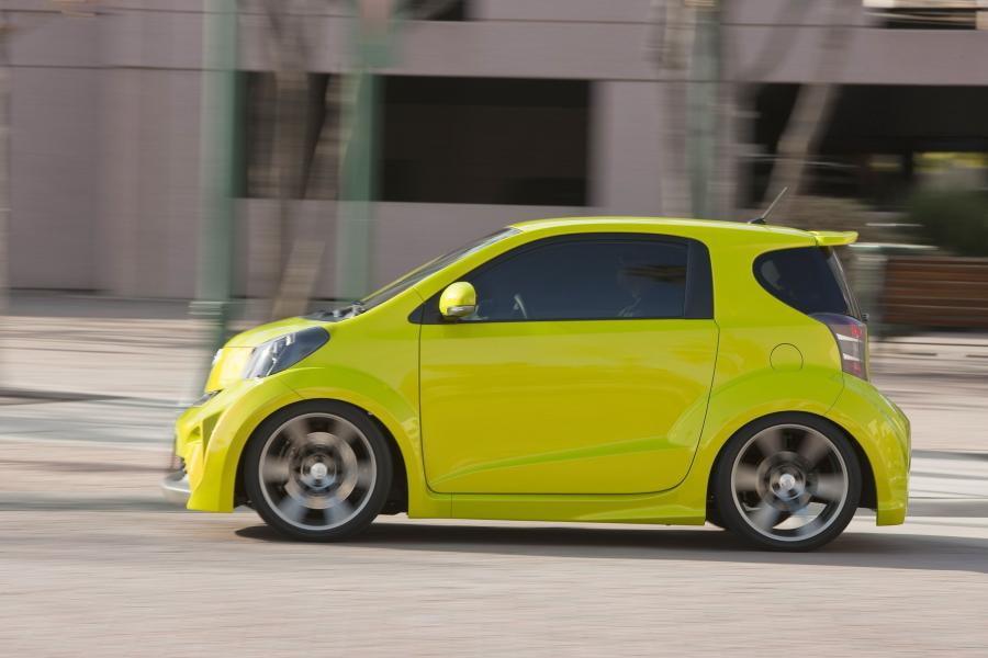 Scion iQ Concept 2009 года  (фото 49 из 91)